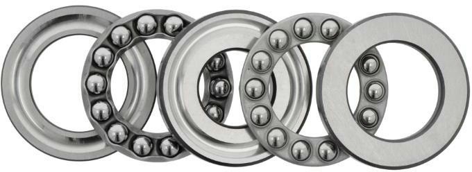 Immagine prodotto NKE Cuscinetto assiale a sfere a gola profonda 52208 Ø interno 30 mm Ø esterno 68 mm Larghezza 36 mm