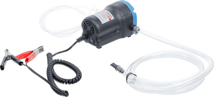 Productafbeelding BGS Olie Afzuigpomp Elektrische Pomp 12V Olie Verversen Overstappomp Zuigpomp VERWARMEN OLIE