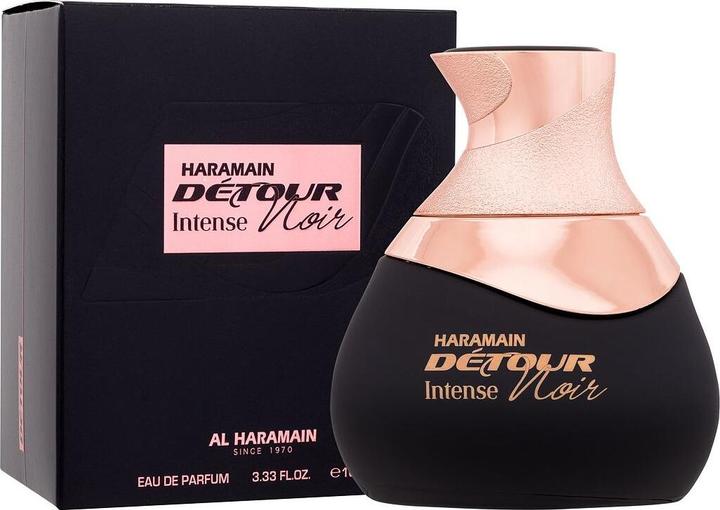 Actual product image Al Haramain Detour Noir Intense (Eau de parfum, 100 ml)