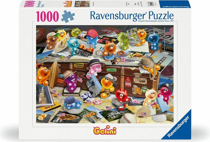 Image du produit Ravensburger Gelini German Tourist (1000 pièces)