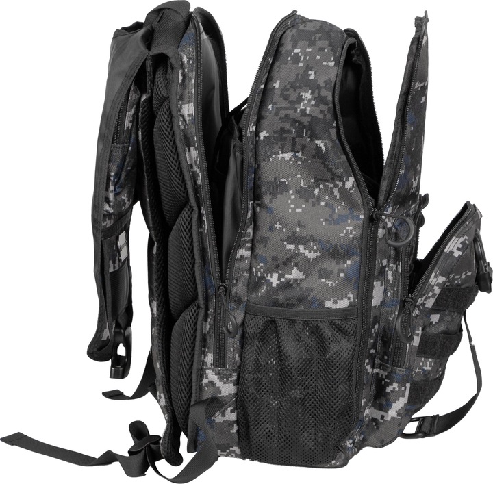 Produktbild Genesis Batoh PALLAD 450 LITE CAMO pro hern?? ntb do 15,6"