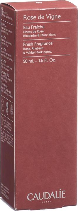 Immagine prodotto Caudalie Rosa Vigna Eau Fraiche (Eau de toilette, 50 ml)