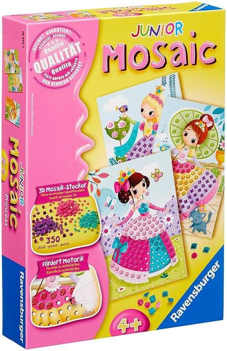 Produktbild Ravensburger Mosaic Junior Princess