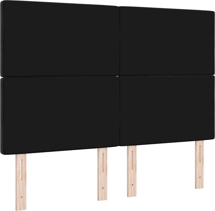 Immagine prodotto VidaXL Testata nera (160 x 7 x 128 cm)