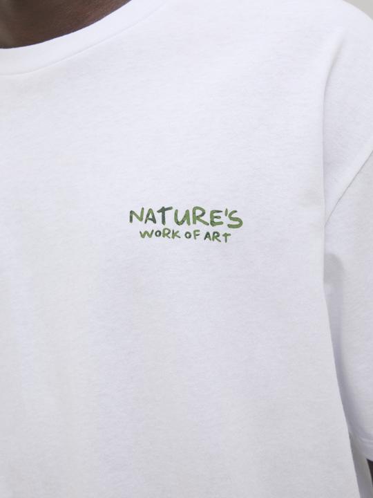 Actual product image Jack & Jones Gedruckt Rundhalsausschnitt T-shirt T-shirt (XS)