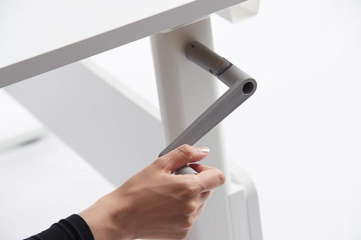 Image du produit Flexa Bureau Moby Middle Up (59 x 79.12 x 79.12 cm)