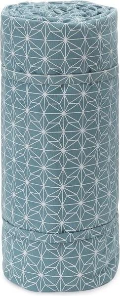 Produktbild Urbanara Picknickdecke Ankisa 130 x 190 cm - Grüngrau / Weiss