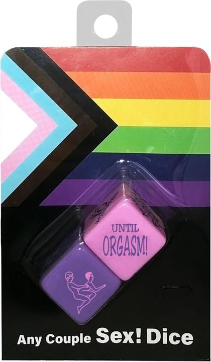 Produktbild Kheper Games Any Couple Sex! Dice (Würfelspiel, Englisch)