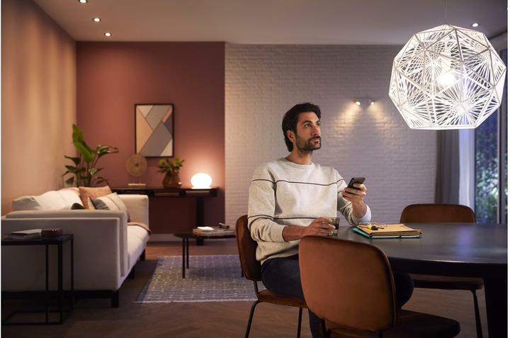Image du produit Philips Hue Lampes à LED (E27, 800 lm, 3x)