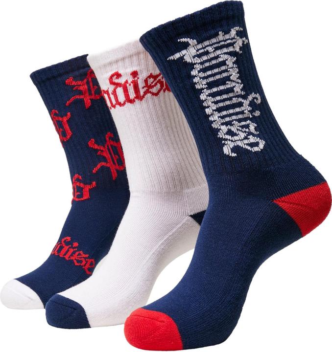 Produktbild Mister Tee Paradise Socks 3-Pack (3er Pack, 35 - 38)