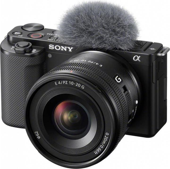 Image du produit Sony E PZ 10-20mm f/4 G (Sony E, APS-C / DX)