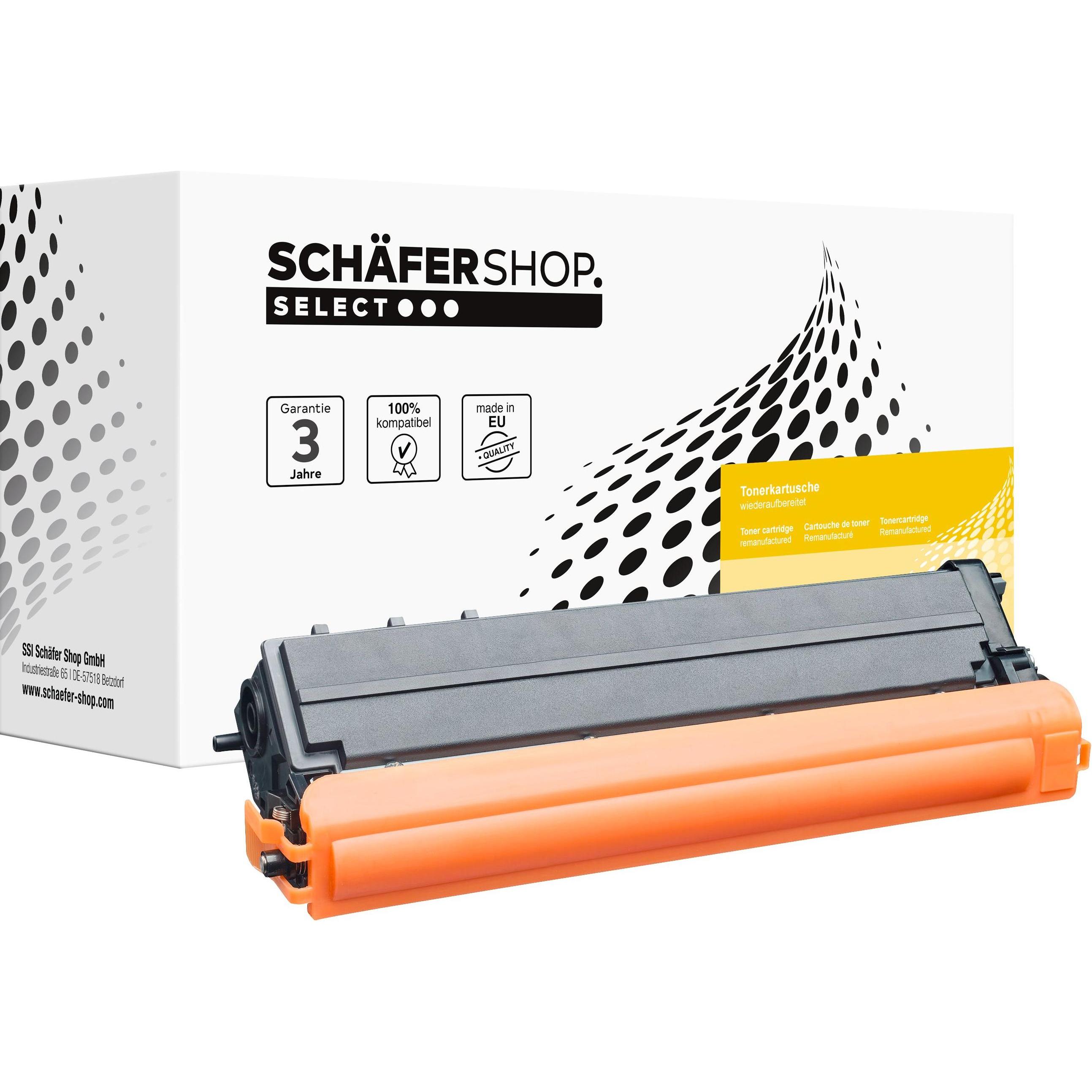 Schäfer Shop, Toner, Select Toner baugleich mit Brother TN-423M, ca. 4000 Seiten, magneta (M)