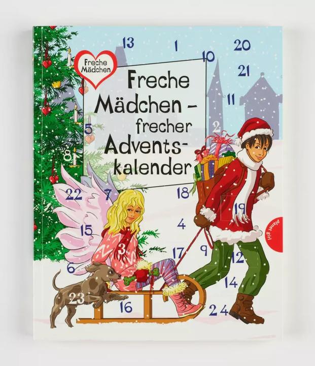 Produktbild Freche Mädchen & frecher Adventskalender
