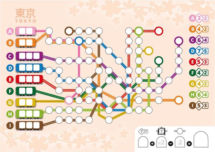 Produktbild Schmidt Spiele Voll verplant Zusatzblock Japan (Deutsch, Französisch)