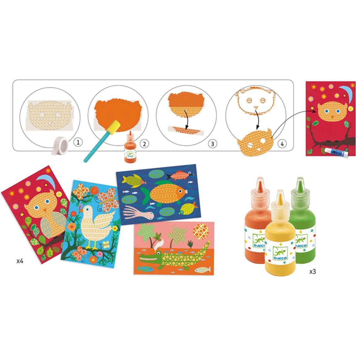 Thumbnail - Djeco Collage Masking Tape