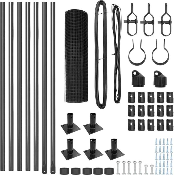 Produktbild vidaXL Zaunpfosten
