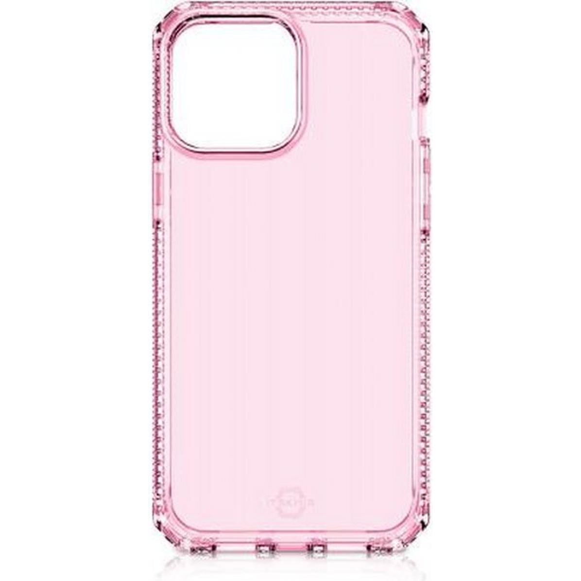 Itskins ITSPECLEARIP1361LP (Apple iPhone 13), Smartphone Hülle, Rosa