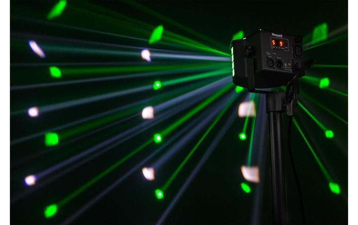 Produktbild BeamZ Lichteffekt DerbyStrobe (3 W, LED)