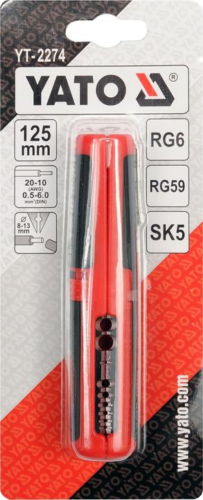 Actual product image Yato YT-2274 Wire Stripper
