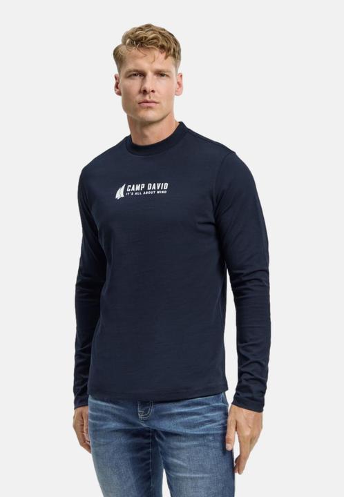 Produktbild Camp David Langarmshirt Cabo Verde Longsleeve (M)
