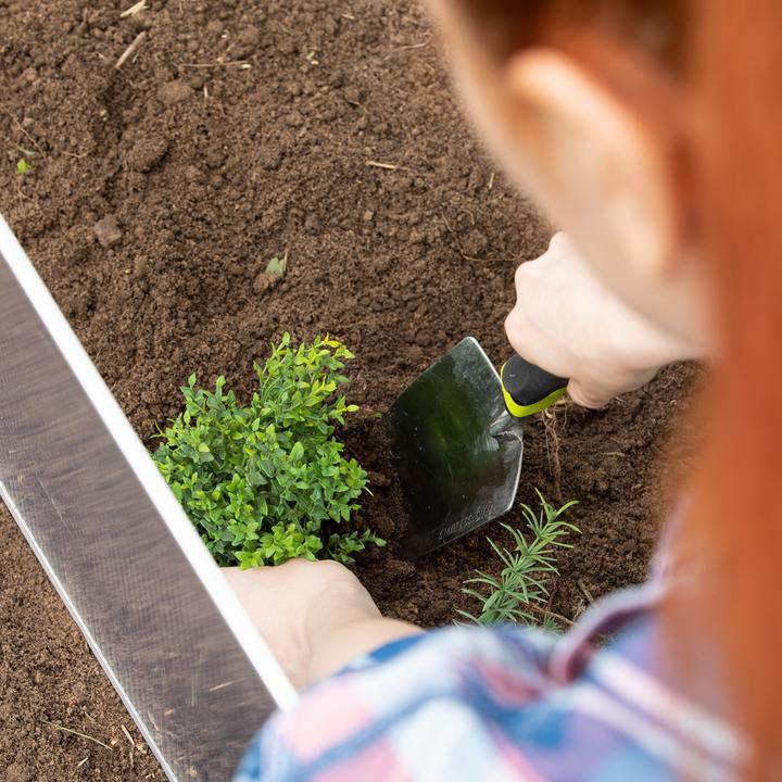 Actual product image Relaxdays Cold Frame Aluminium