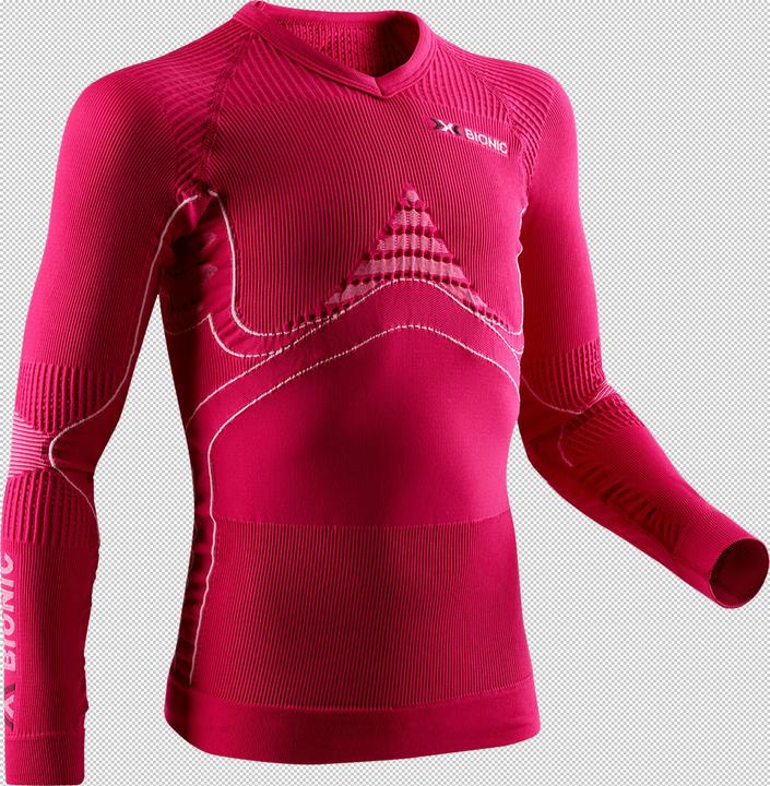 Actual product image X-Socks XBionic accumulator junior shirt ls x7k Tg 2 (146, 152)