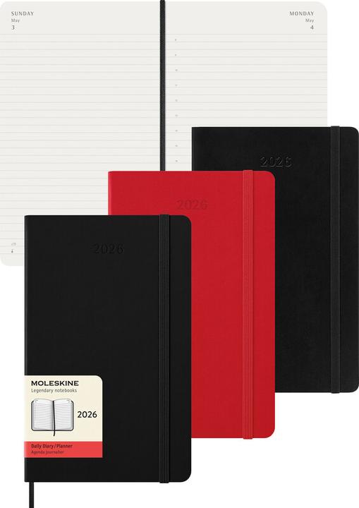 Immagine prodotto Moleskine Agenda business Daily (A5, Inglese)