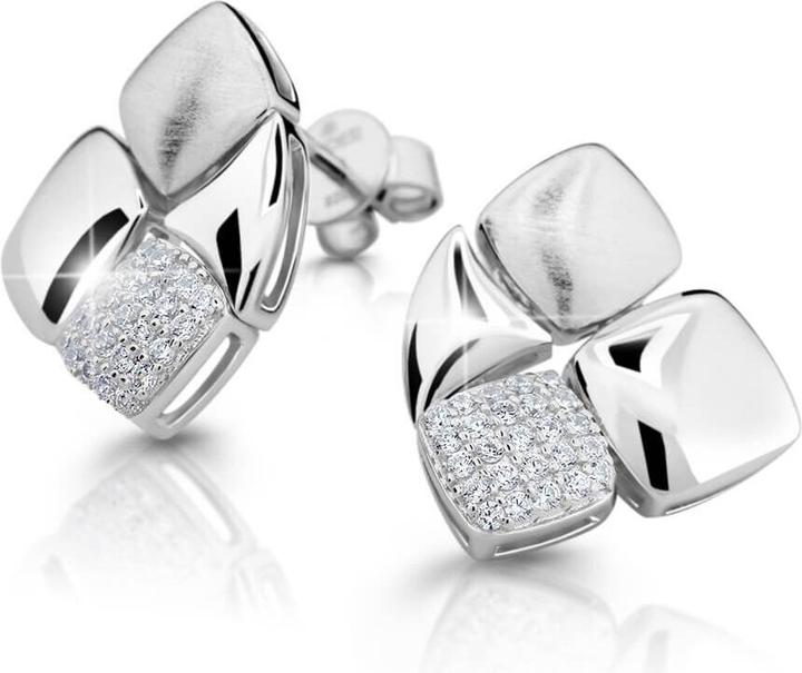 Image du produit Modesi Conception de boucles d'oreilles en argent M23046