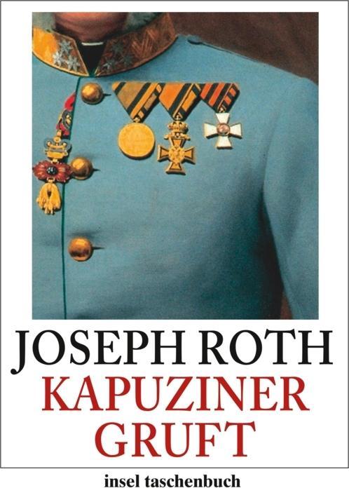 Produktbild Die Kapuzinergruft (Deutsch, Joseph Roth, 2010)
