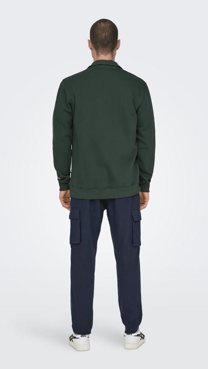 Actual product image Only & Sons Regular fit High neck sweatshirt Sweatshirt (XL)