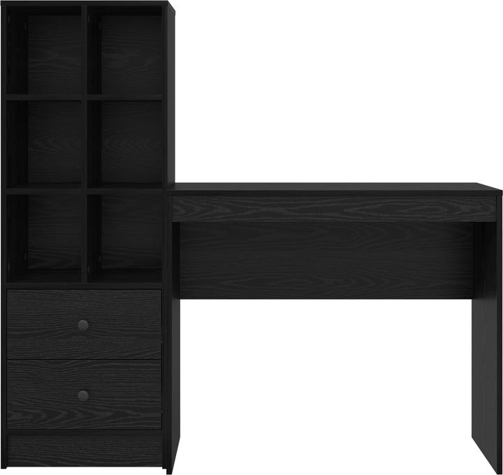 Schwarz Eichen-Optik