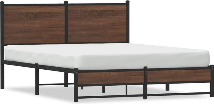 Actual product image vidaXL Bettgestell (137 x 190 cm)