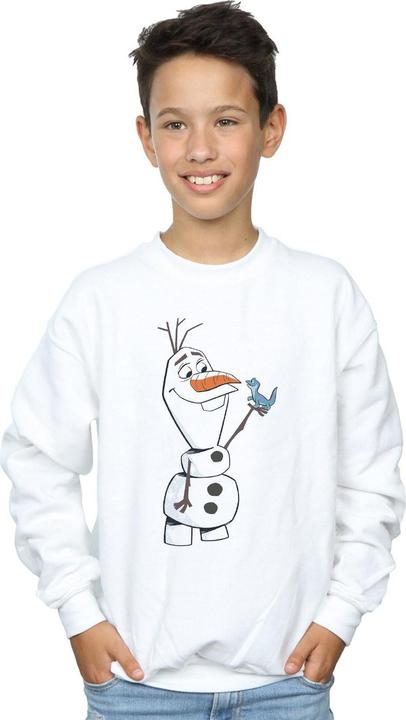 Produktbild Disney Frozen 2 Olaf And Salamander Sweatshirt Jungen (104)