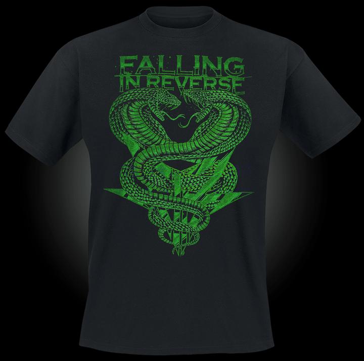 Produktbild Falling In Reverse Cobra - Glow In The Dark (M)