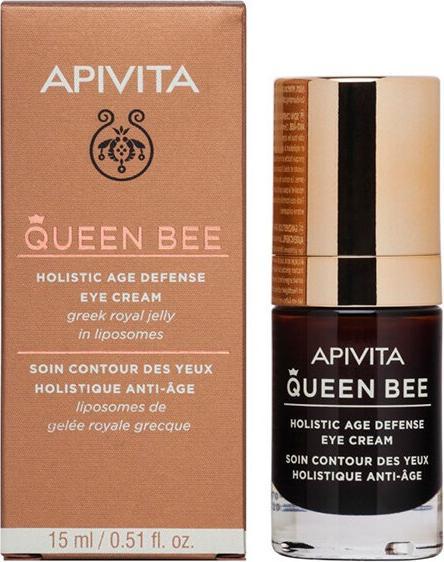 Image du produit Apivita Queen Bee crème pour les yeux 15ml (15 ml, Crème après-soleil)