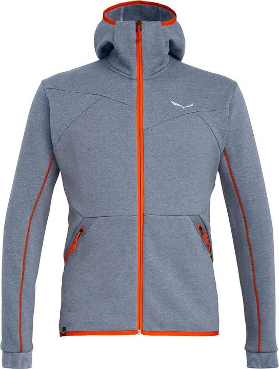 Salewa Solid Logo Dry Full Zip Hoodie (S, 3XL)