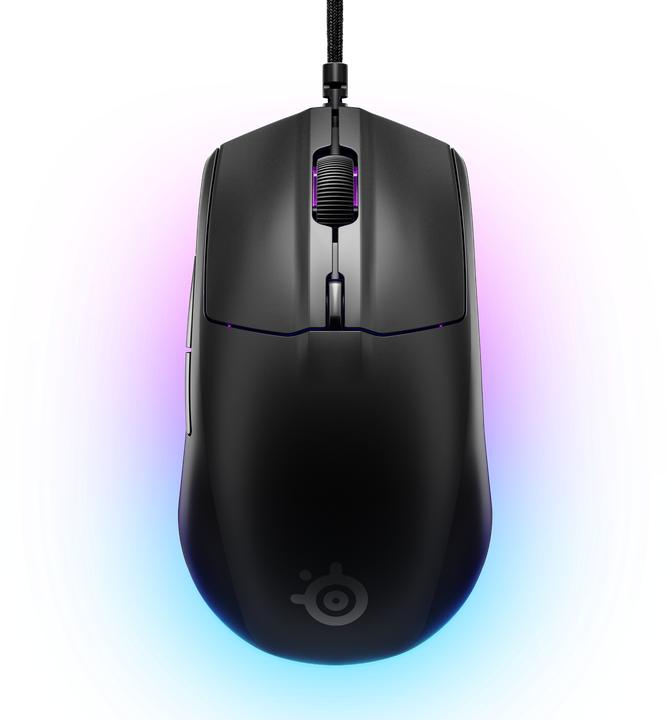 Actual product image SteelSeries Rival 3 Gen 2 - Black (Cable)