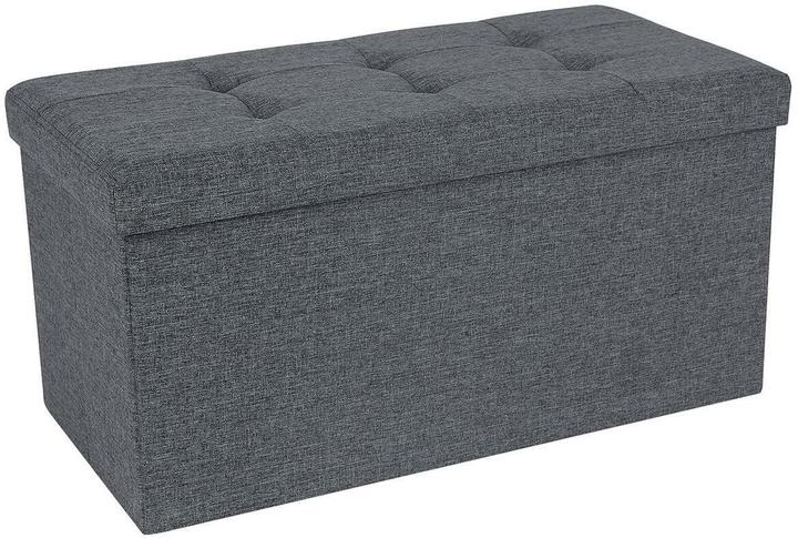 Songmics Chest LSF47K dark grey fabric 76.0 cm
