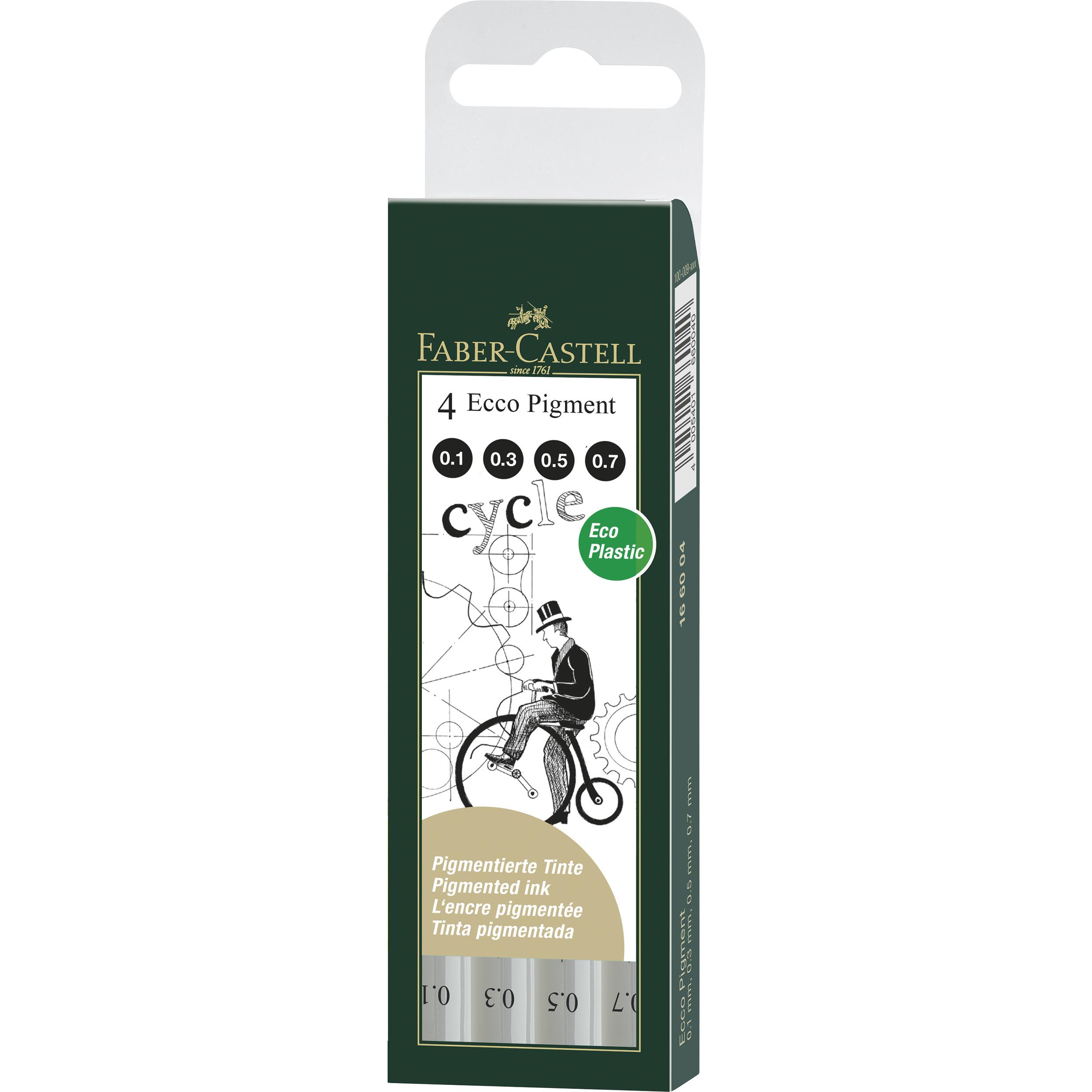 Faber-Castell Tintenschreiber (4x) (166004)