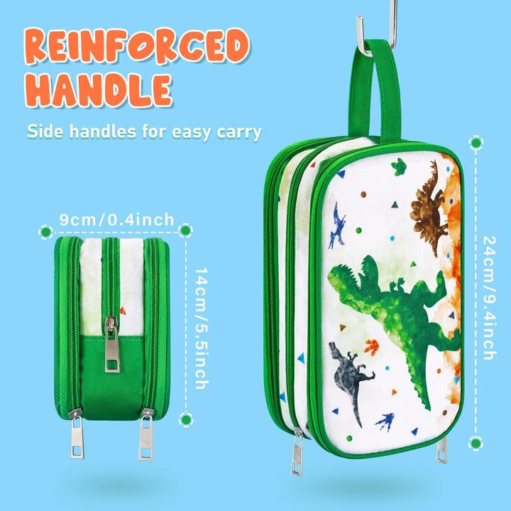 Produktbild Only-Bags.Store Kinderkulturtasche- Kinderkulturtasche zum Aufhängen Waschbeutel Kosmetiktasche