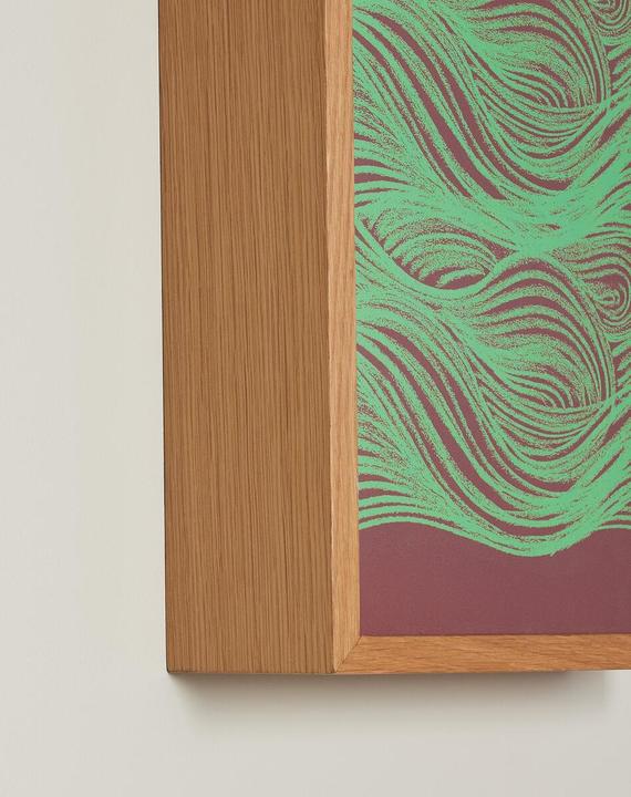 Actual product image Hübsch Hello Frame 21x30 Nature