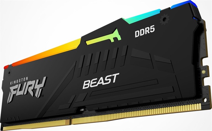 Productafbeelding Kingston FURY Beest RGB (2 x 8GB, 5600 MHz, DDR5 RAM, DIMM 288 pin)