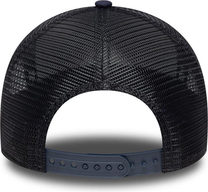 Produktbild New Era A-Frame Mesh Trucker Cap - Brand Patch Navy (One Size)