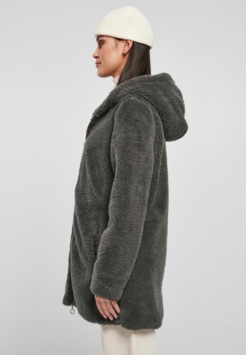 Actual product image Urban Classics Ladies Sherpa Jacket - 2092 (XS)