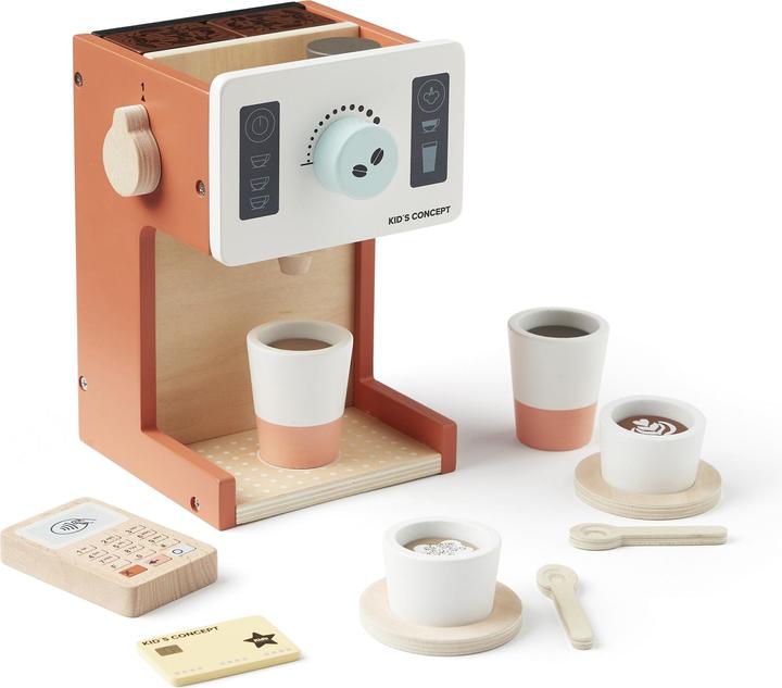 Kids Concept Kaffeemaschine mit Zubehör