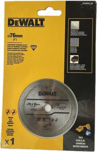Immagine prodotto DeWalt Disco da taglio diamantato