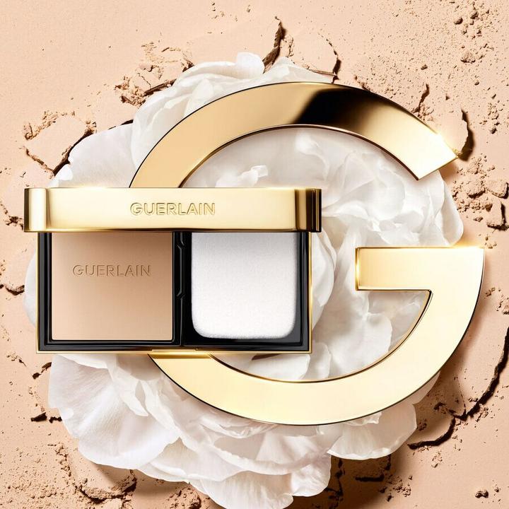 Actual product image Guerlain Parure Gold 23 Sk Ctrl Compact Fond de Teint refill 0N (1N Beige)