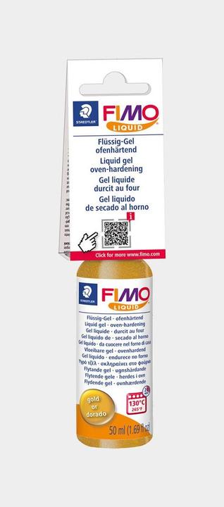 Actual product image Fimo Deco Gel liquid