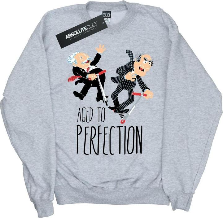 Actual product image Disney Boys The Muppets Aged to Perfection Sweatshirt (116)