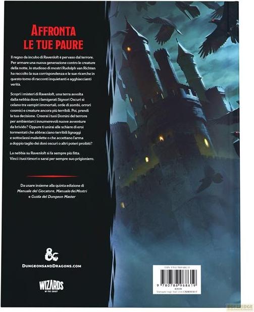 Immagine prodotto Wizards of the Coast Dungeons & Dragons - Guida a Ravenloft - Italiano (Italiano)